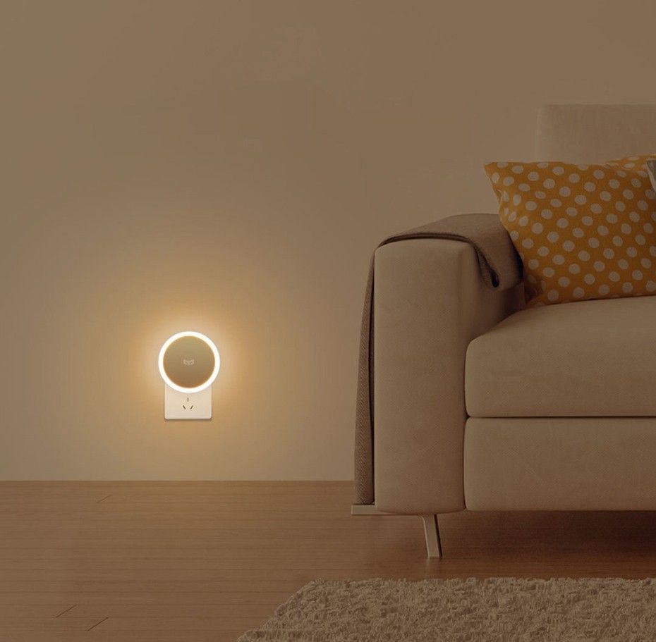 Ночник Yeelight Plug-in Light sensor Nightlight (ylyd11yl)